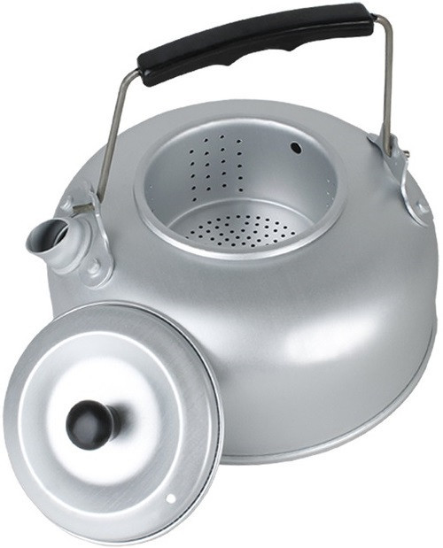 Туристический Набор Посуды с чайником и горелкой на 6 персон Mil-Tec от Sturm (14700500) Алюминий Нововолынск - изображение 3