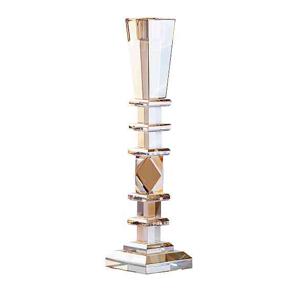 TS Kitchen Свічник скляний 27.5 (см) високий класичний HP36555L Коломия