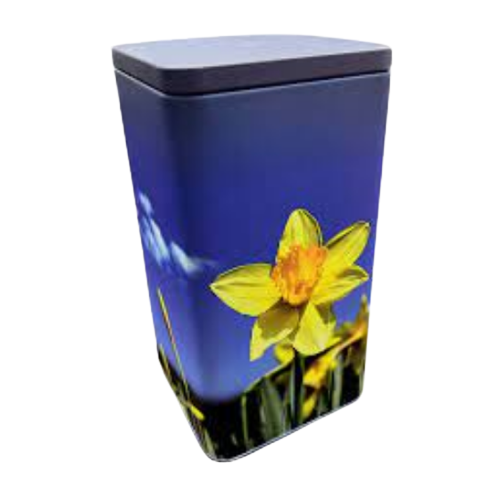 Ємність для зберігання мікс (нові малюнки) прямокутна 9,5см*9,5см/h17см ELIF GAM-001 Житомир - фото 3