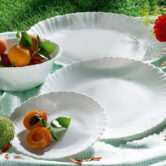 Тарілка обідня Feston 25см P2280 Luminarc Житомир