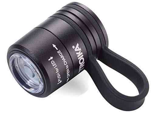 Ліхтарик спортивний Troika USB (3 режими) Чорний Київ