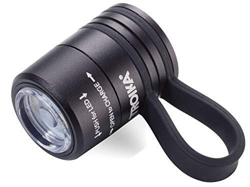 Ліхтарик спортивний Troika USB (3 режими) Чорний Київ - фото 1