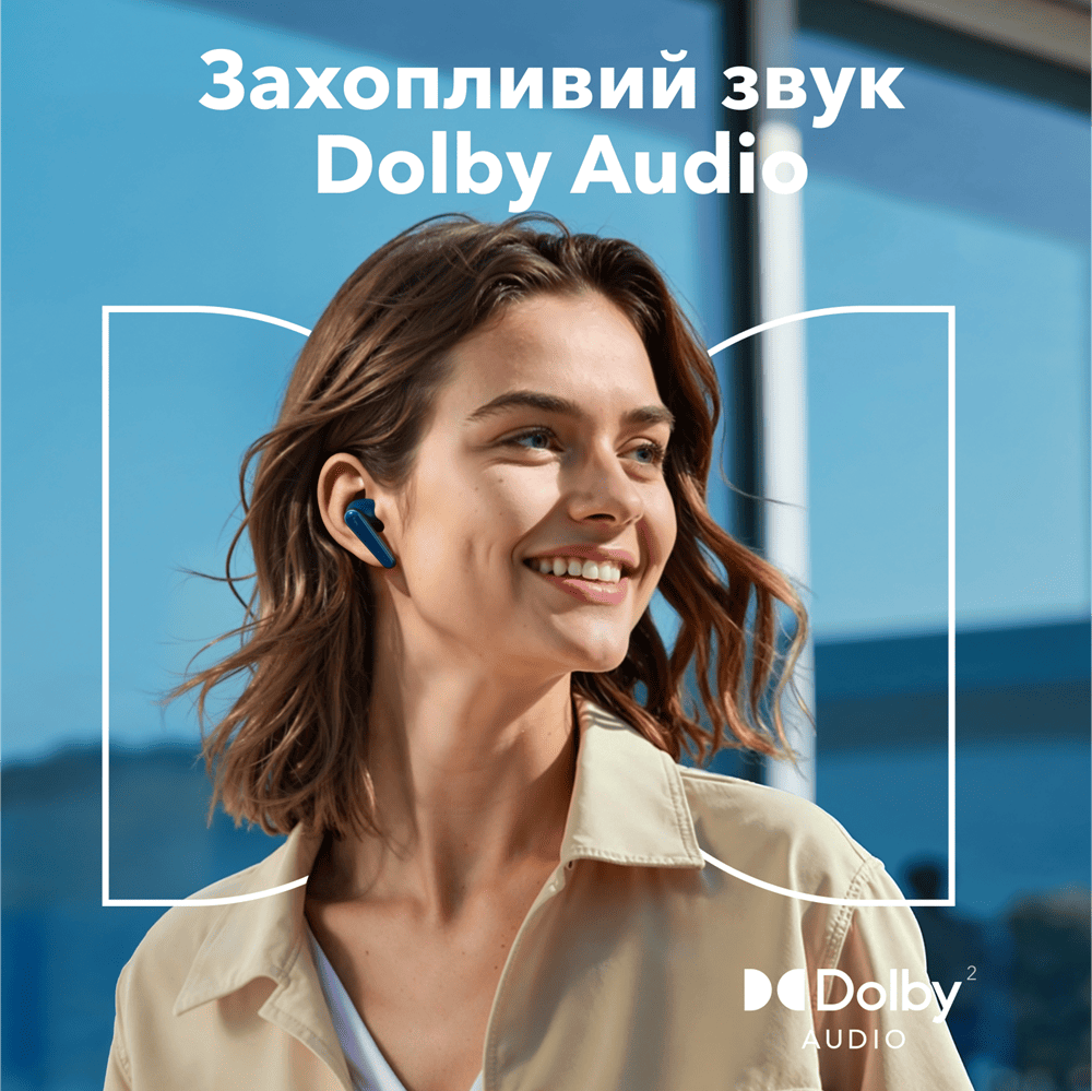 Гарнітура Anker SoundСore Liberty 5 Blue (7133698) Київ - фото 11