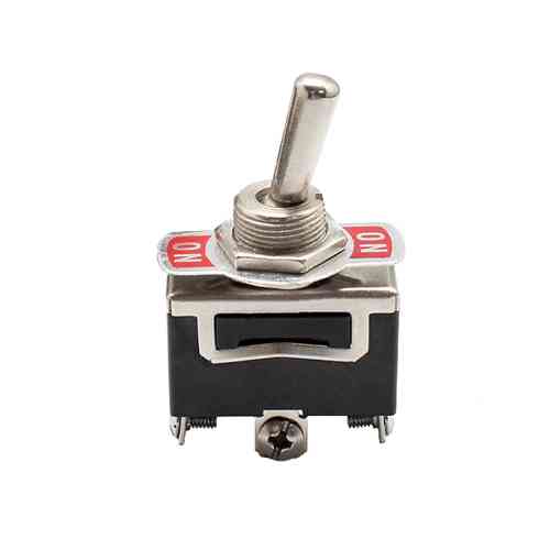 Переключатель, тумблер, выключатель питания E-TEN 1121 250В 15А ON-ON Винница