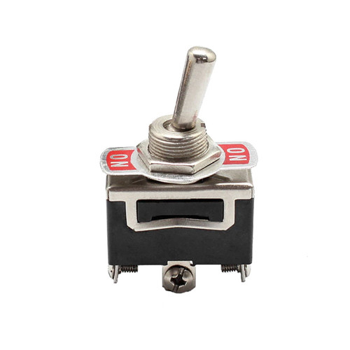 Переключатель, тумблер, выключатель питания E-TEN 1121 250В 15А ON-ON Вінниця - фото 1