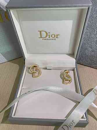 Діор  сережки / Dior Одеса