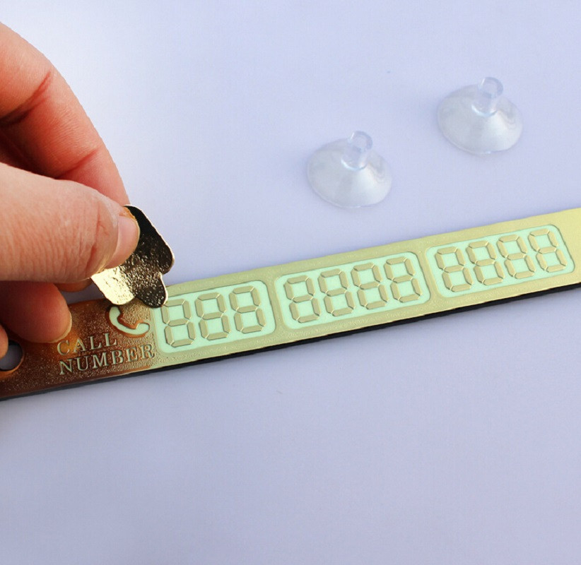 Табличка для вказівки телефонного номера. Світиться в Київ - фото 8