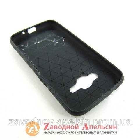 Samsung J1 J120 защитный чехол COVER строчка Одесса - изображение 2