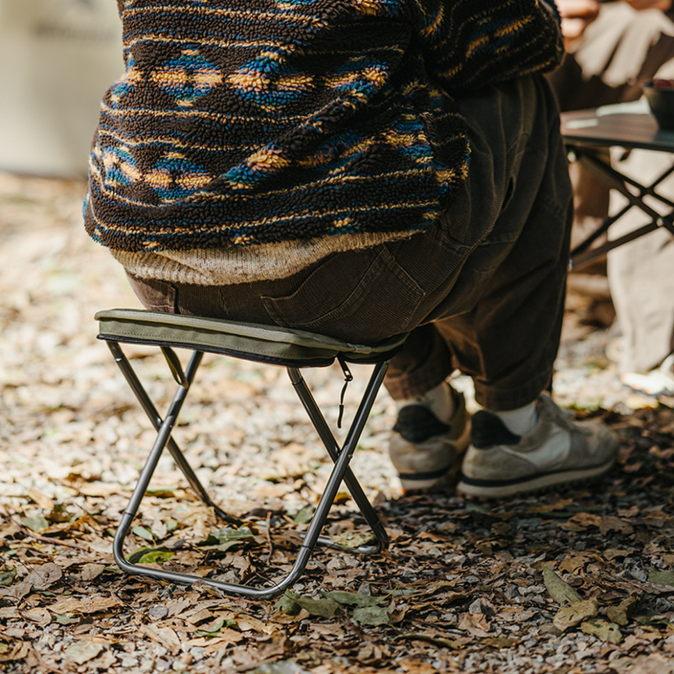 Стул складной Naturehike CNK2550JJ011 алюминий (Черный) Киев - изображение 8