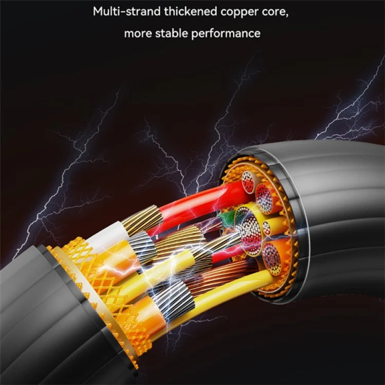 Кабель Usams Type-C 100W 1.2м оранжевый Киев