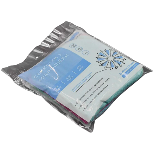 Серветка мікрофібра МС-4 "Ганчірочка для дому" МАКСУС+ Житомир