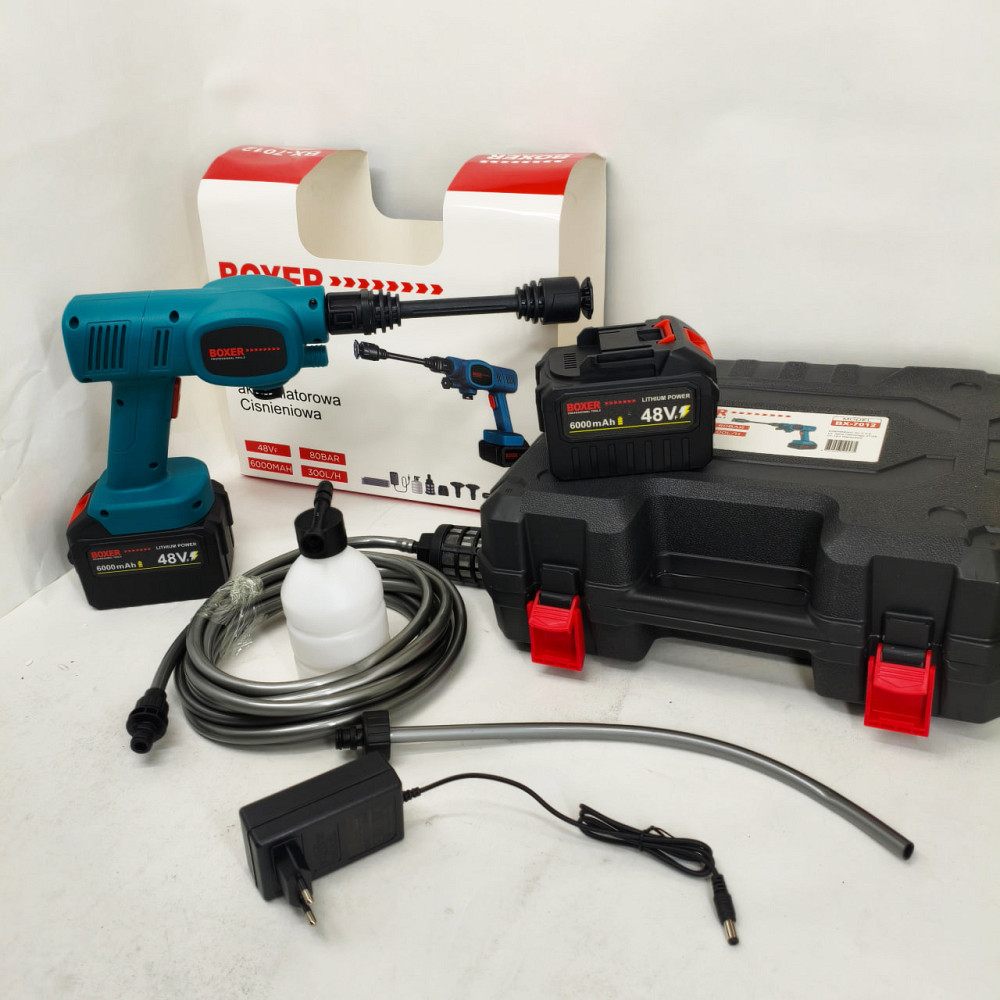 Мийка високого тиску для двору, Надійна побутова мийка високого тиску для дому, Компактна автомийка HJ-81 Львів - фото 7