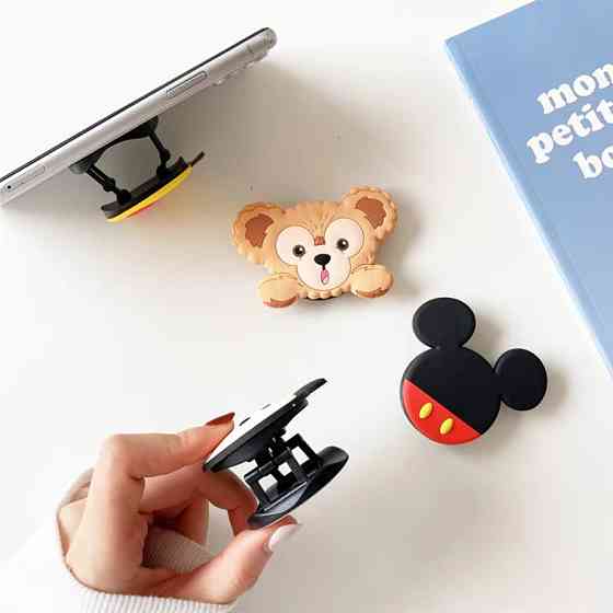Попсокет PopSocket 3D ZucZug тримач для телефону (Кексик) Миколаїв
