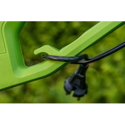 Тример садовий Verto електричний, 350 Вт, 25 см, 93 дБ, телескопічна ручка, 2.2 к (52G550) Вінниця - фото 6