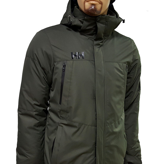 Мужская зимняя удлиненная куртка Helly Hansen,р.3XL(52-54) Киев - изображение 1