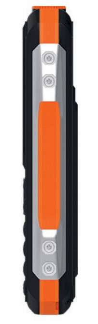 Мобільний телефон ERGO E182 Dual Sim Black orange (7216419) Київ - фото 2