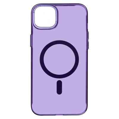 Чохол до мобільного телефона Armorstandart Y23 MagSafe Apple iPhone 15 Transparent Purple (ARM68567) Вінниця