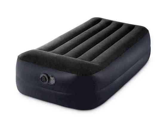 Ліжко-велюр 99х191х42см до 136кг 64 122 ТМ INTEX Київ