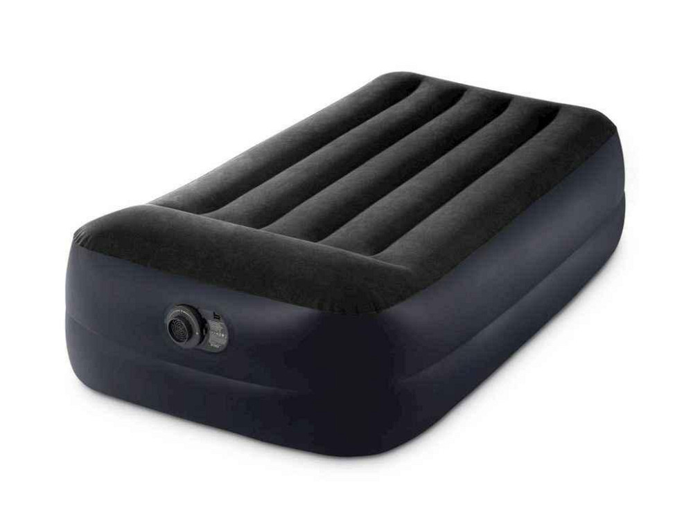 Ліжко-велюр 99х191х42см до 136кг 64 122 ТМ INTEX Київ - фото 1