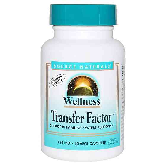 Молозиво (Wellness Transfer Factor) 125 мг 60 капсул Киев