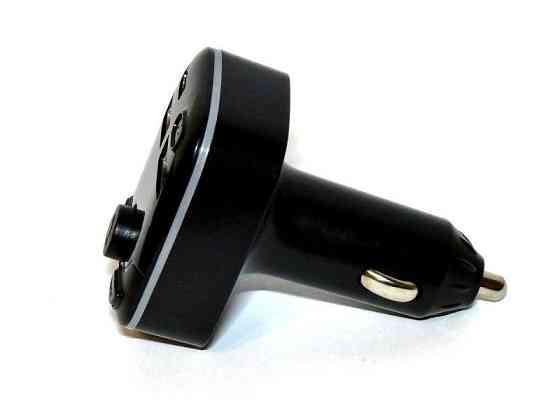 Автомобільний зарядний пристрій FM-модулятор C9 MP3 Player/Bluetooth/Type-C/USB QC3.0 12/24V Харків