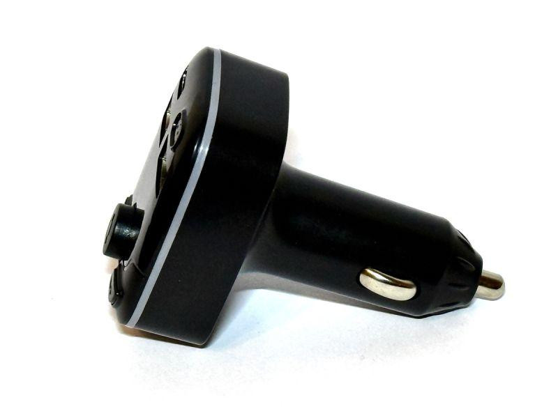 Автомобильное зарядное устройство FM-модулятор C9 MP3 Player/Bluetooth/Type-C/USB QC3.0 12/24V Харьков - изображение 2