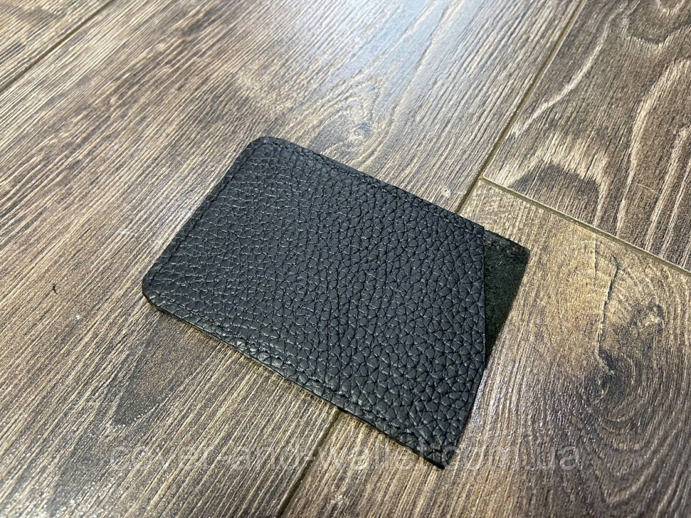 Стильний шкіряний картхолдер, обкладинка на права PS Leather Київ - фото 6