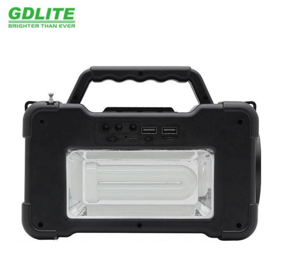 Універсальна сонячна станція GDLite GD-3000A / Power Bank повір банк / Радіо usb bloetooth Чернівці - фото 7