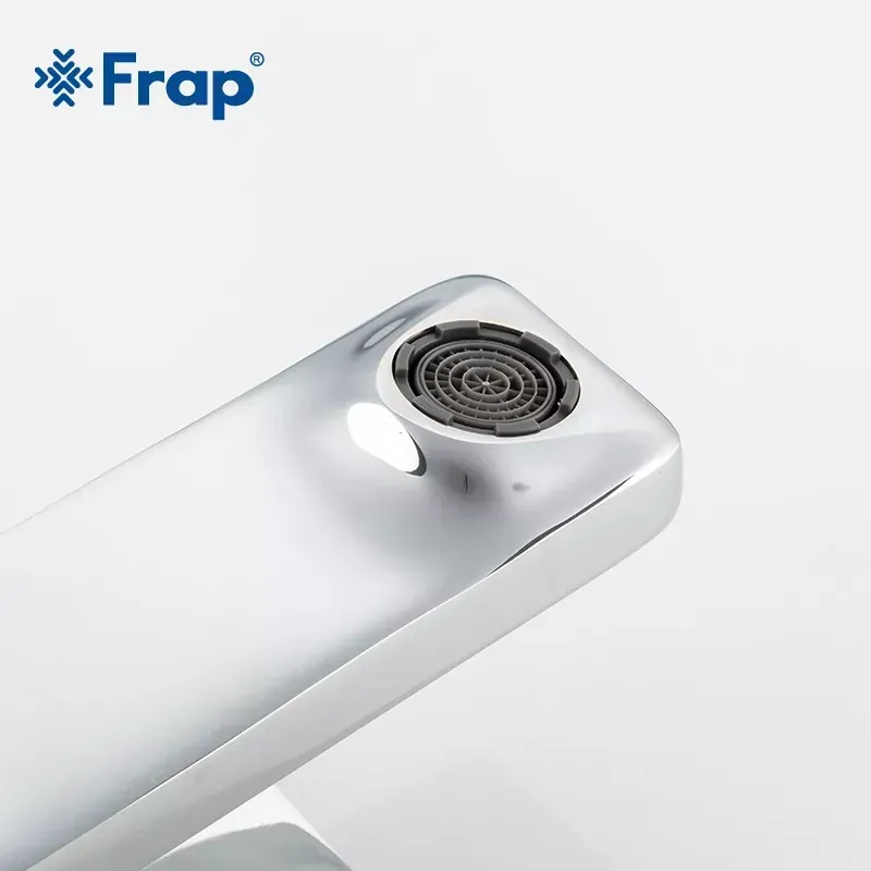 Змішувач для умивальника Frap F1046 хром Київ - фото 3
