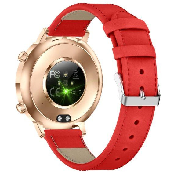 Годинник розумний наручний Smart Flower X Red (2 ремінці) Вінниця - фото 8