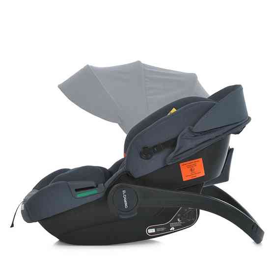 Дитяче автокрісло i-KEEP ME 1186 Melange Rock Gray Вінниця