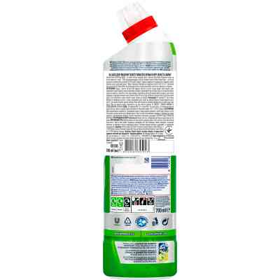 Засіб для чищення унітазу Domestos Aroma Power Свіжість лайму 700 мл (8720182273383/8720181345913) Вінниця