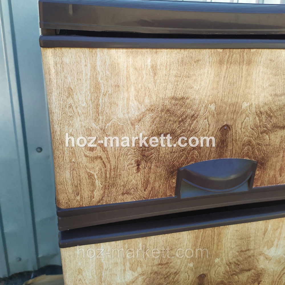 Комод пластиковый на 4 ящика elif Дерево Турция Харьков - изображение 7