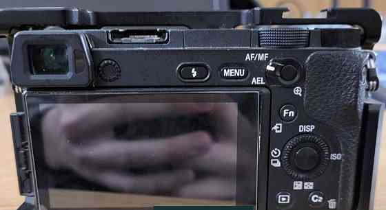 Фотоапарат Sony a6300 + kit + cage smallrig Київ