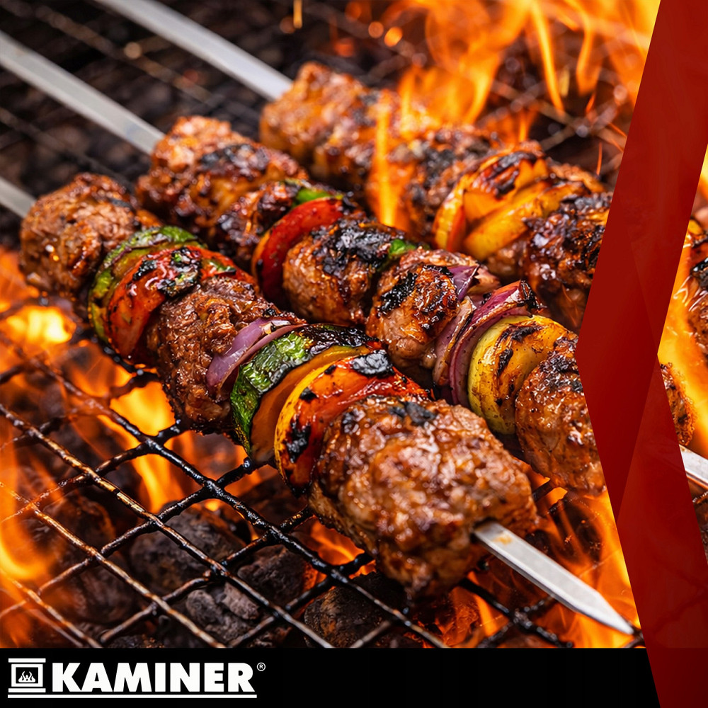 Набір інструментів для барбекю та гриля 26 предметів у валізі Kaminer (27433) Нововолинськ - фото 8