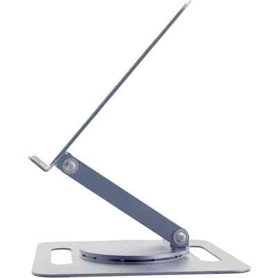 Подставка для ноутбука Gembird до 15.6", регулируемая, вращающаяся, алюминий (NBS-DR1-01) Винница