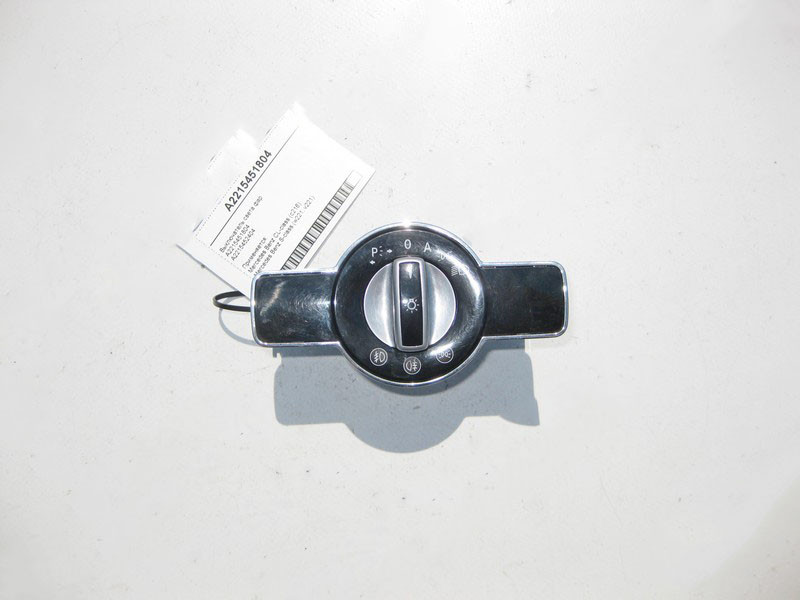 Mercedes-Benz  A2215451804 Перемикач світла фар S-Class W221 CL C216 Одеса - фото 1