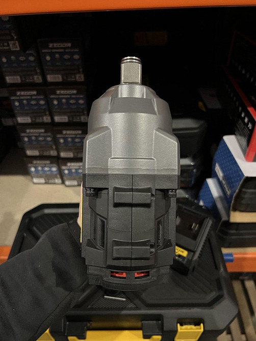 Гайковерт ударний акумуляторний ZEGOR SDPP-21BL-1600 (акум 21V 6.0Ah 1шт і зарядка) Київ - фото 5
