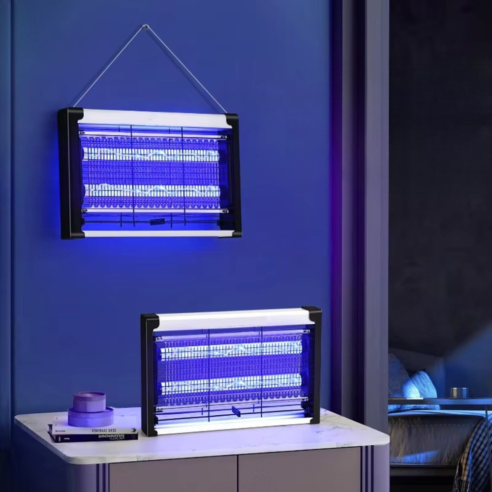 Антимоскитная лампа подвесная с ловушкой от насекомых,светильник уничтожитель комаров и мух мощность 4Вт Каменец-Подольский - изображение 5