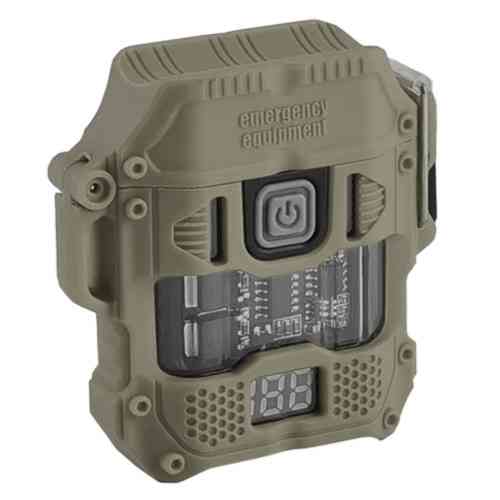 Ліхтар запальничка Multifunctional D54-2LED + BOX LCD Type-C (3+1 режими) Вінниця