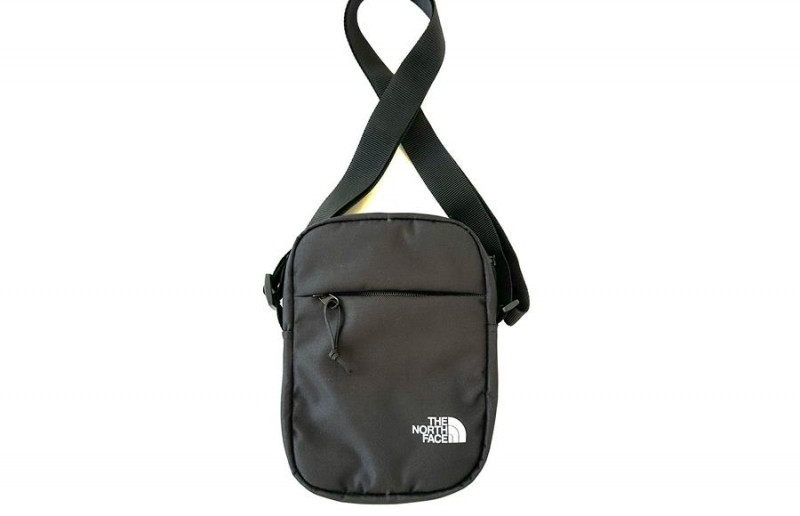 Сумка стильная через плечо черная Киев - изображение 1