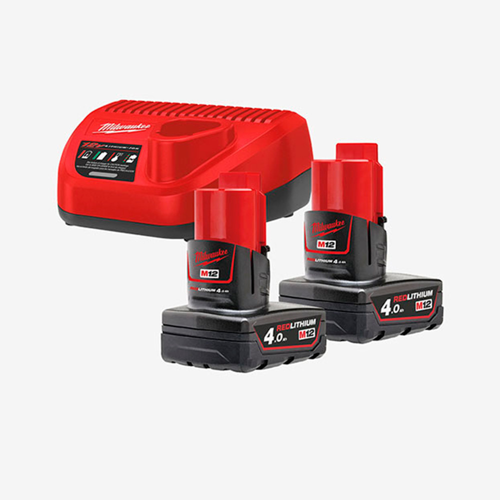 Энергокомплект MILWAUKEE, M12 NRG-402 Одесса - изображение 1