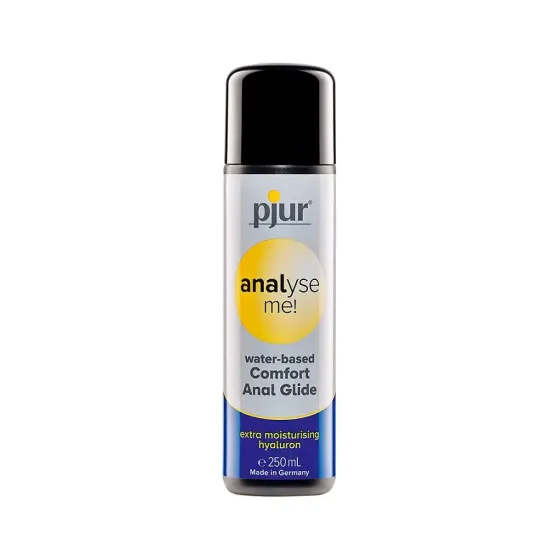 Анальна змазка pjur analyse me! Comfort water glide 250 мл на водній основі з гіалуроном Львів