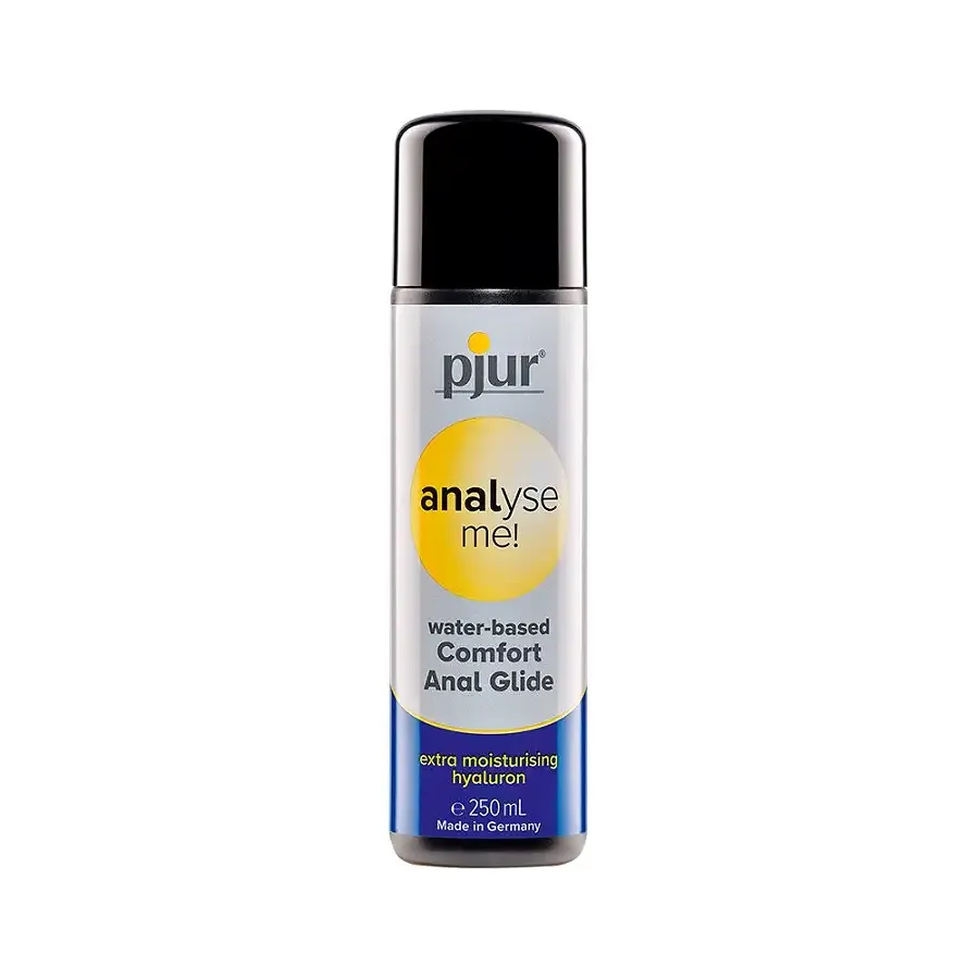 Анальна змазка pjur analyse me! Comfort water glide 250 мл на водній основі з гіалуроном Львов - изображение 1