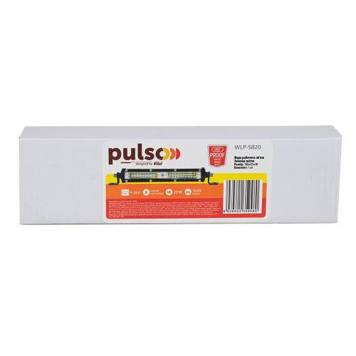 Фара рабочего света WLP-SB20 SPOT 20 LED 1W, 180x45x40 мм, 9-36 В, 20 Вт, 6000K Харьков - изображение 3