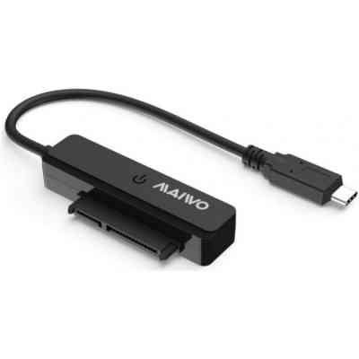 Адаптер Maiwo USB3.1 GEN2 Type-C to HDD 2,5" SATA II/III /SSD black (K105AG2 black) Винница
