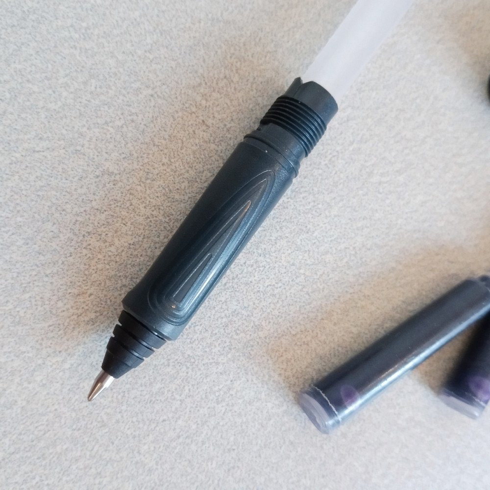 Ручка чорнильна Schneider РОЛЕР закрите перо Київ - фото 3