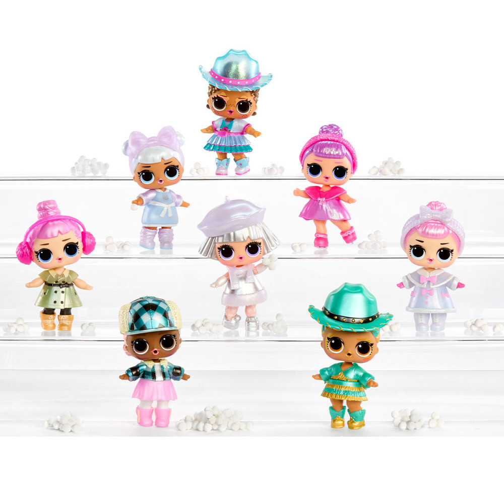 Ігровий набір з лялькою L.O.L. Surprise! - Сніжний стиль Дніпро - фото 8