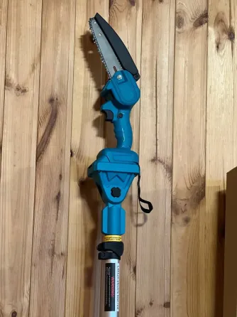 Аккумуляторный инструмент 36V для сада,Пила с удлинителем Коломия