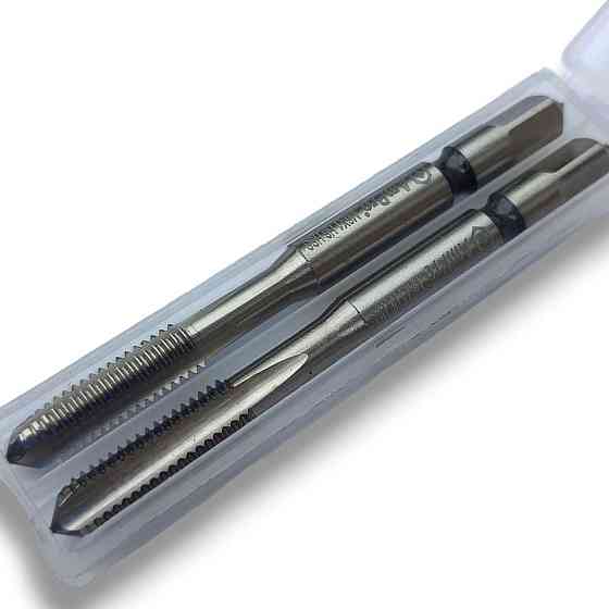 Мітчик ручний М6×1.0 А1 (Тайвань) — інструмент для нарізування метричної різьби в металі Харків